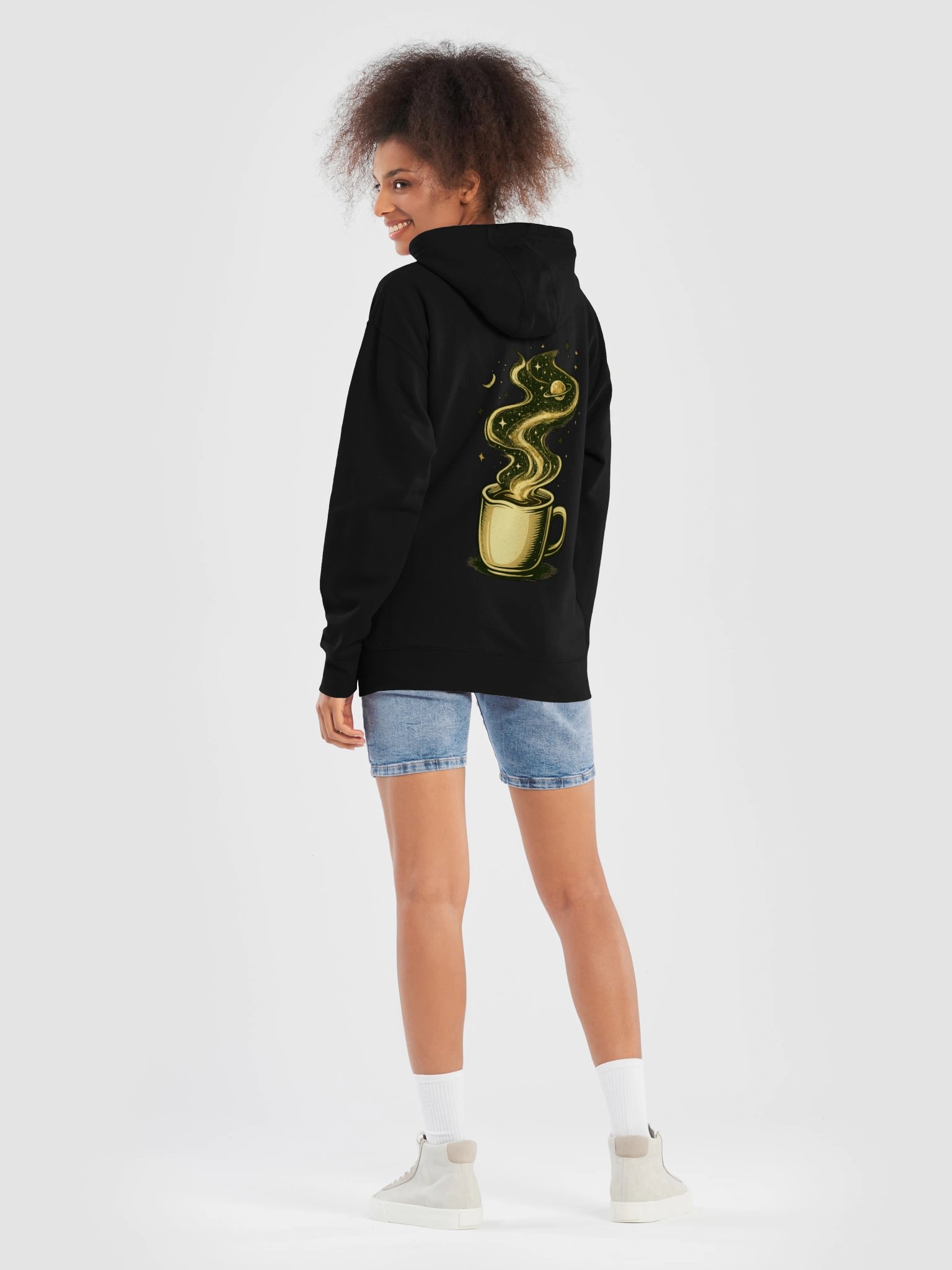 Cosmic Coffee – Beyond the Stars | Women’s Hoodie product image (61)