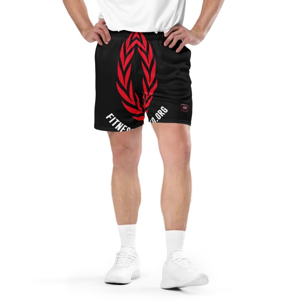 IFBNewsfeed.Org's All-Over Print Recycled Unisex Mesh Shorts product image (1)