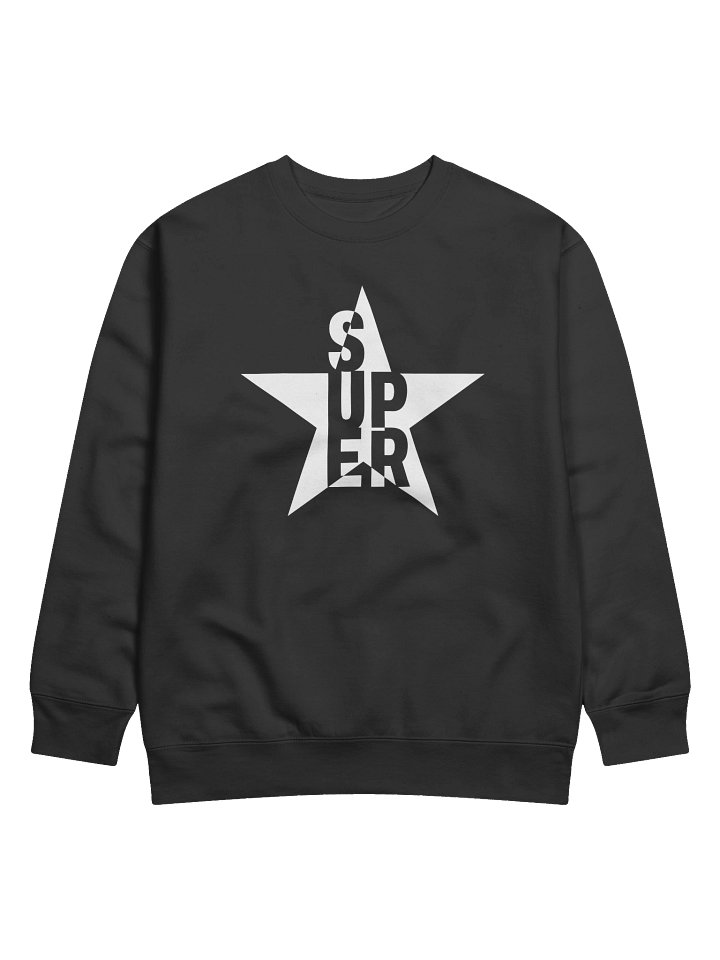 SUPERstar - Premium Sweatshirt (Unisex) product image (1)