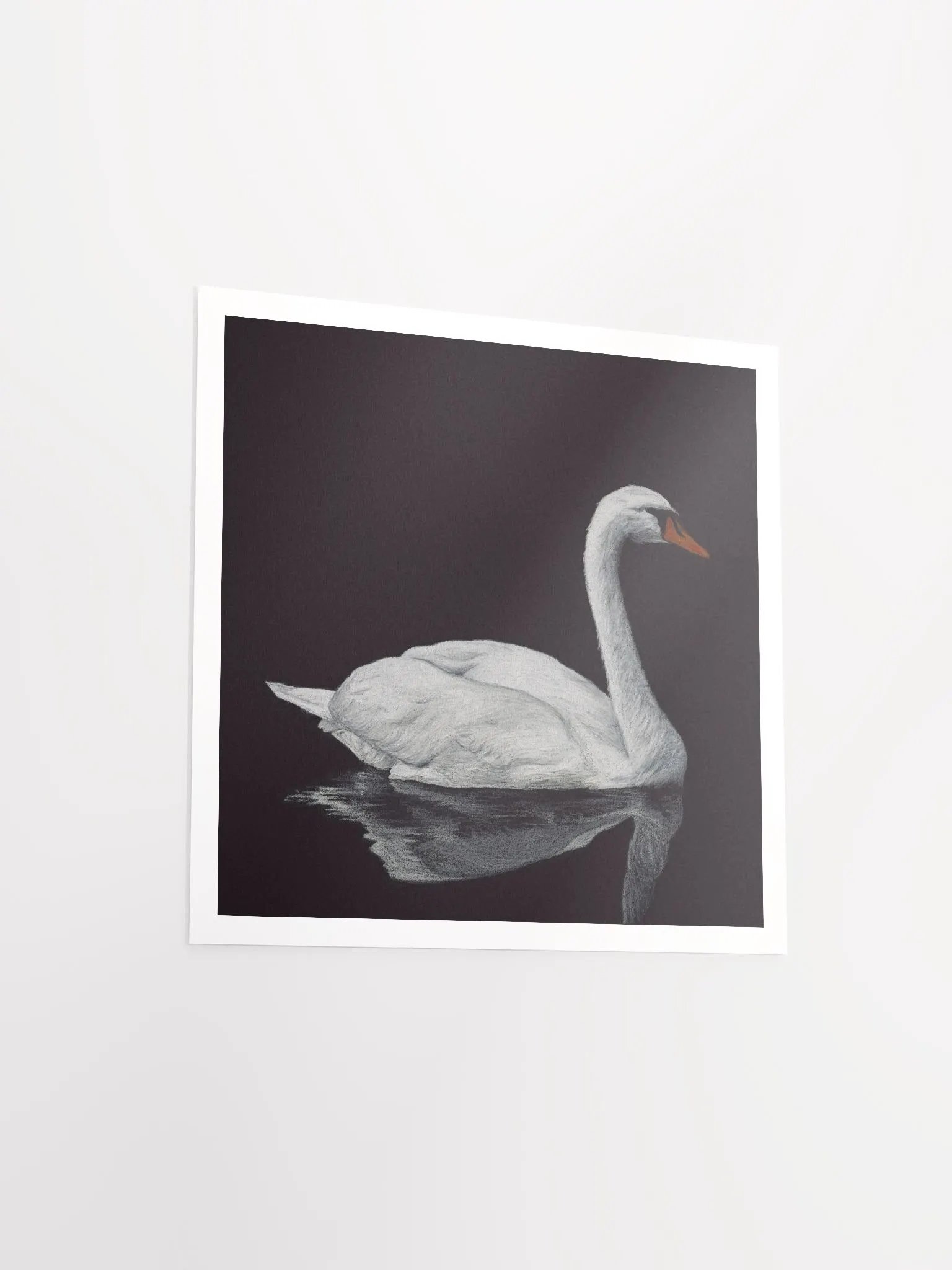 Swan print product image (3)