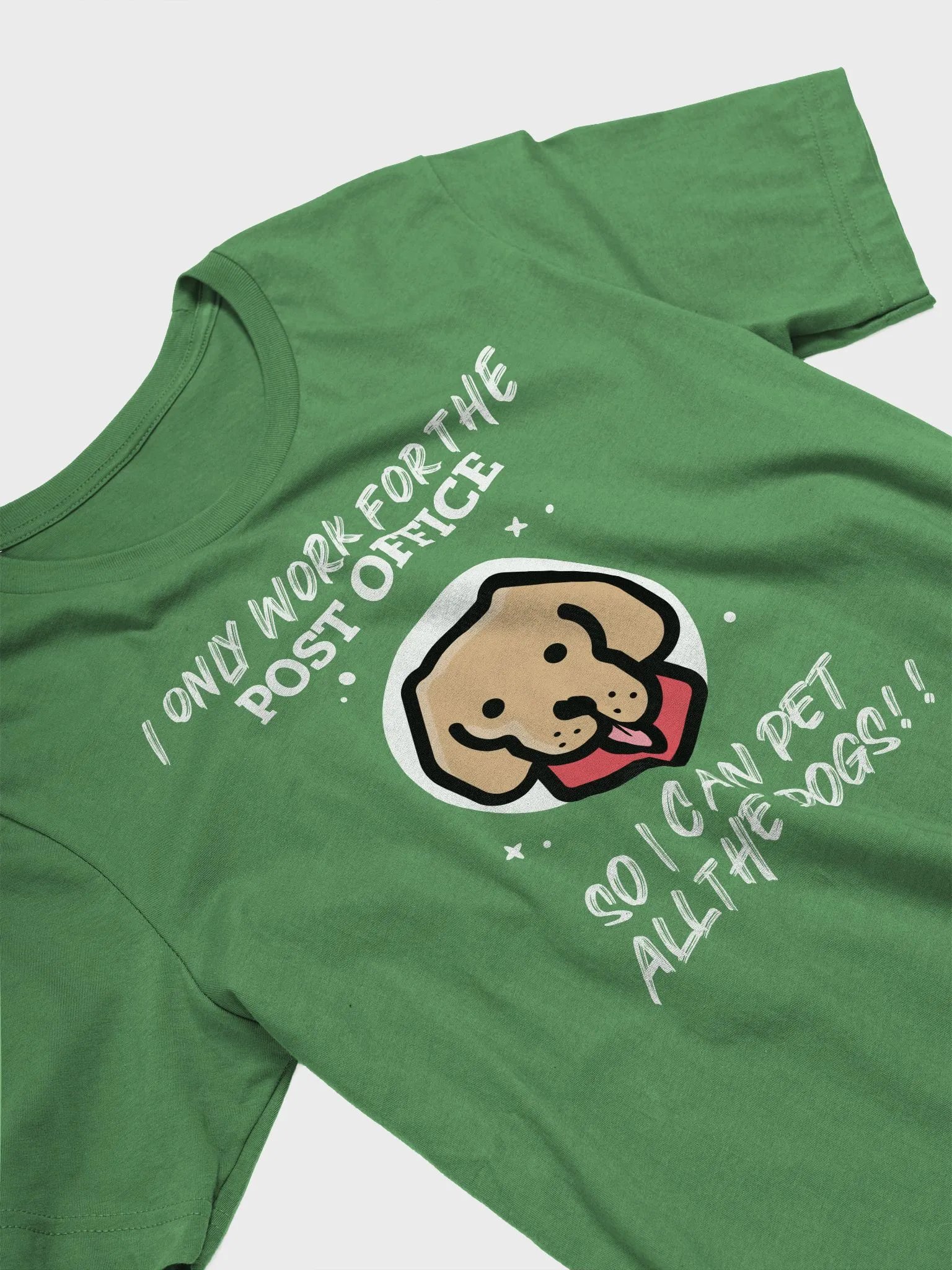 PET ALL THE DOGS UNISEX TEE product image (25)