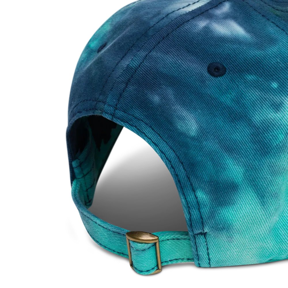 Hursty Tie-Dye Cap - White Text product image (9)