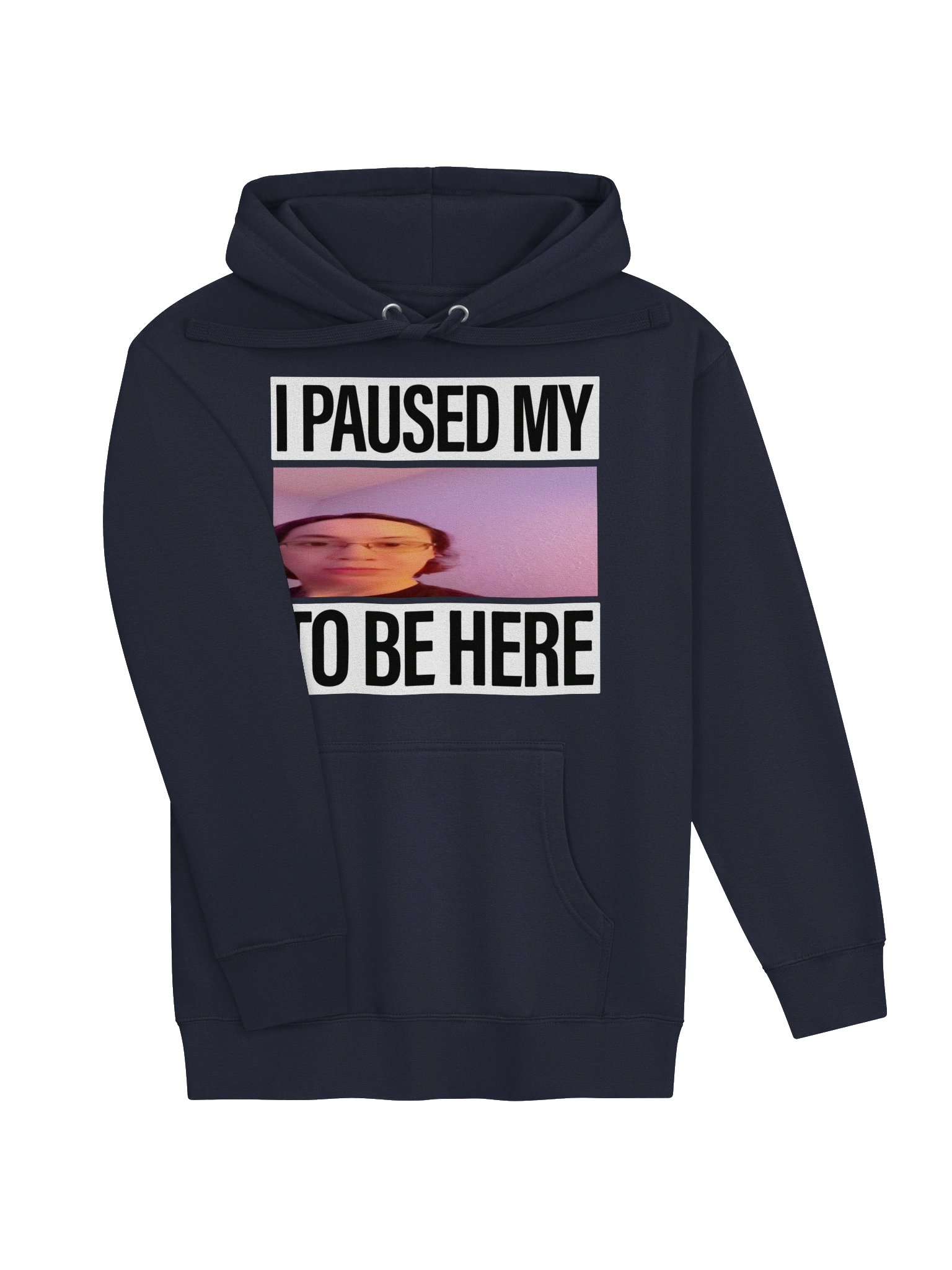 PAUSED Hoodie product image (2)