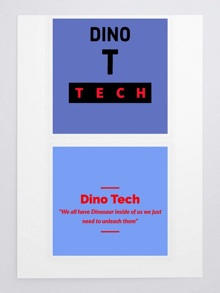 Dino sticker product image (1)