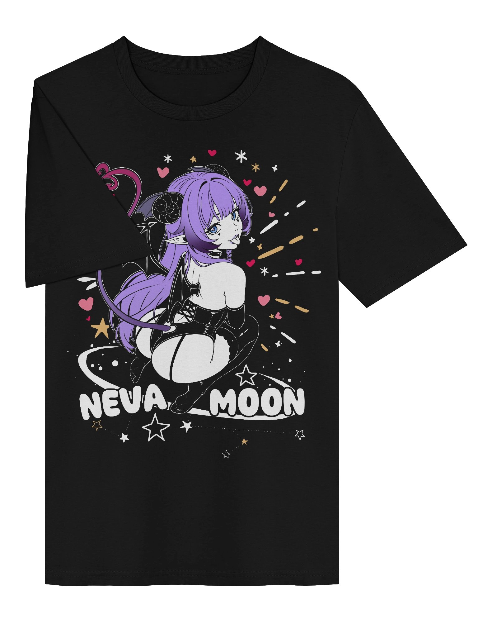 Tee Shirt Neva Moon 2026🌙Version classique Premium [FRONT DESIGN] product image (4)