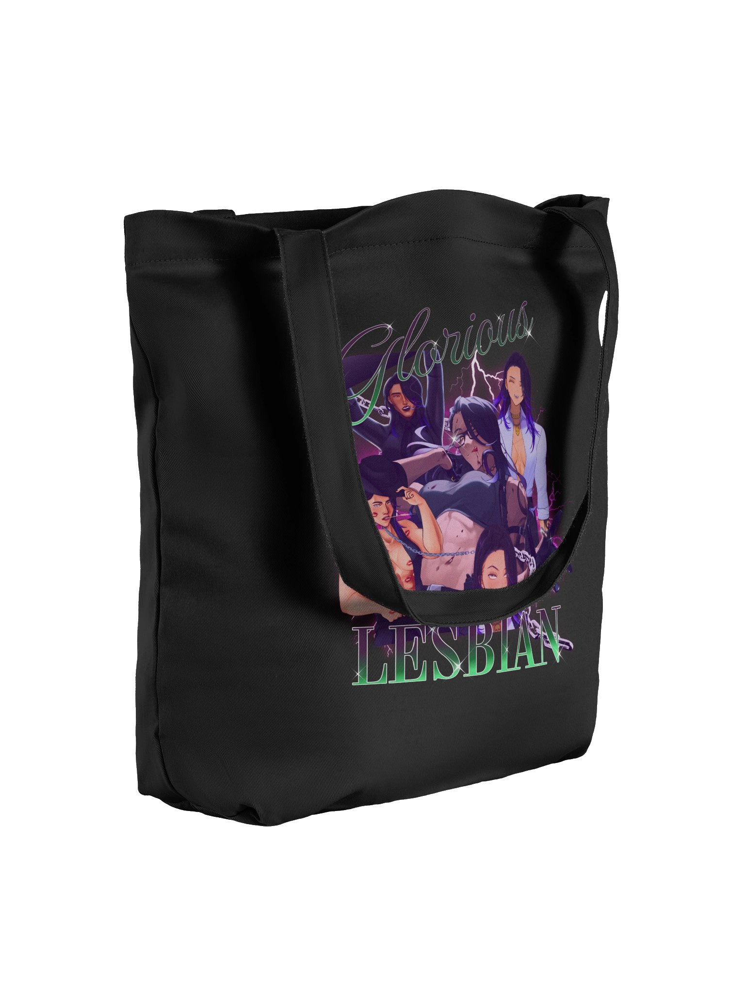 Glorious Lesbian Organic Cotton Tote product image (4)