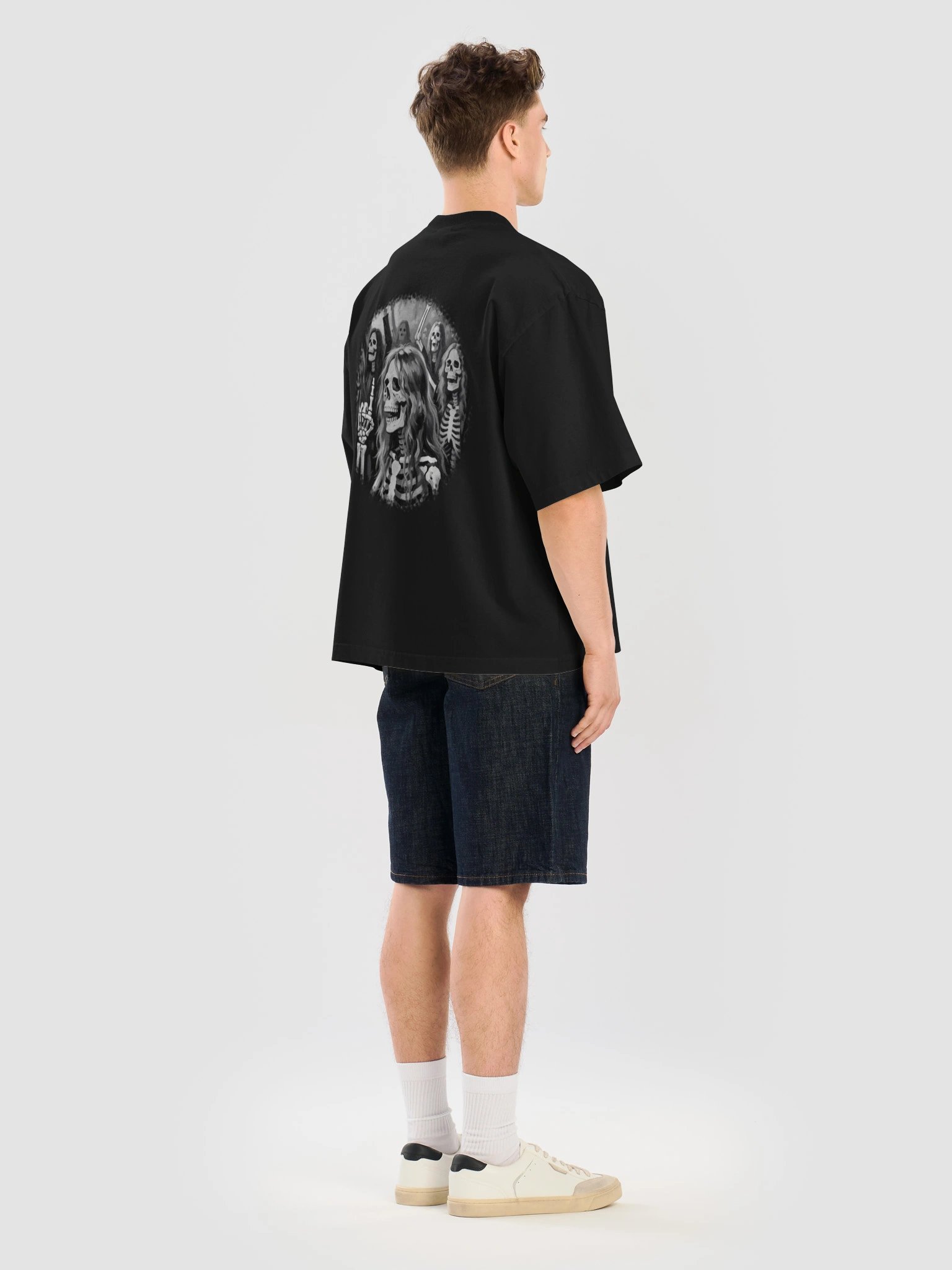 PIT VETERAN — Heavyweight Oversized Tee product image (8)
