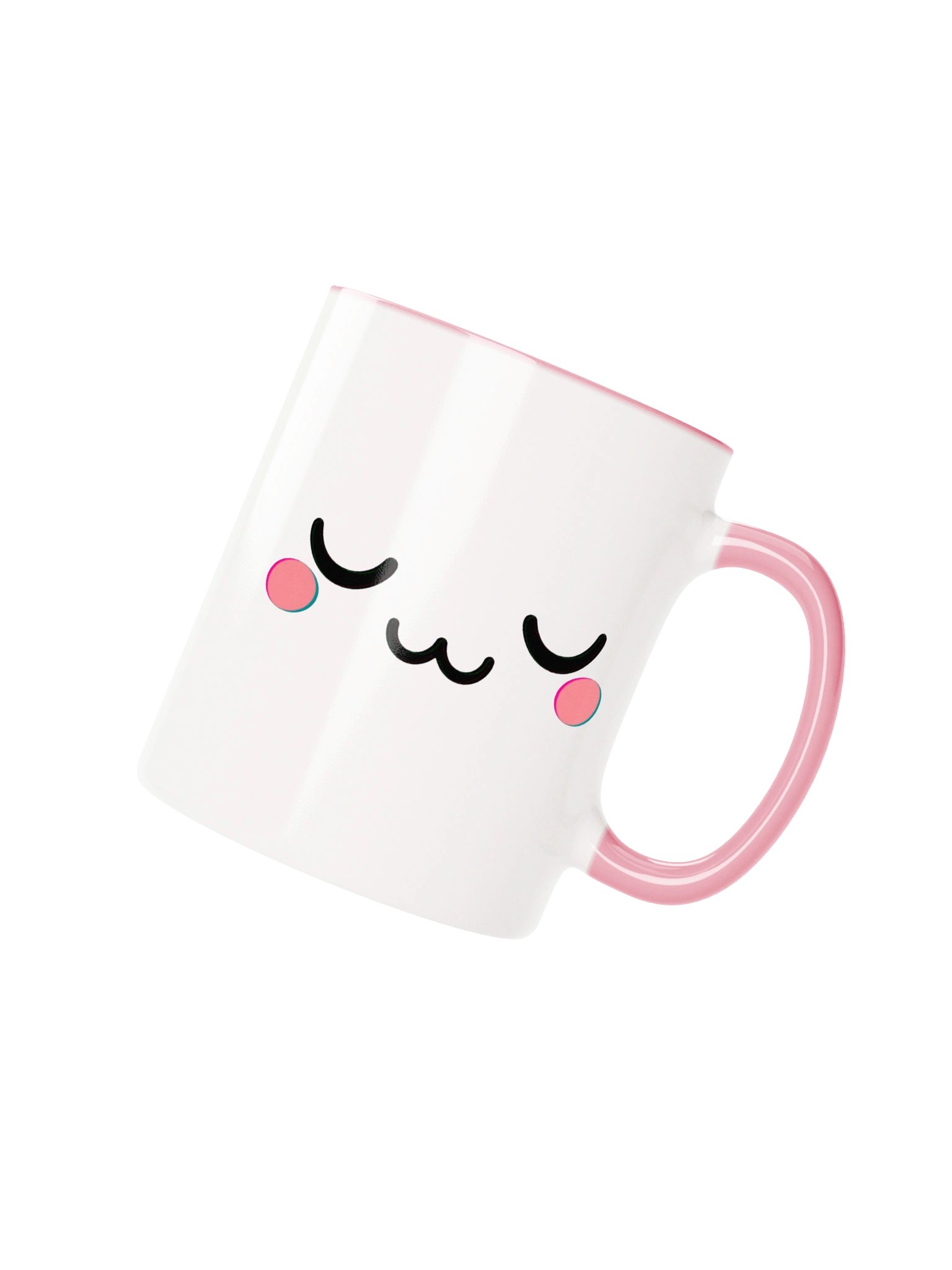 Glitched “JO3Y” Ceramic Mug product image (2)