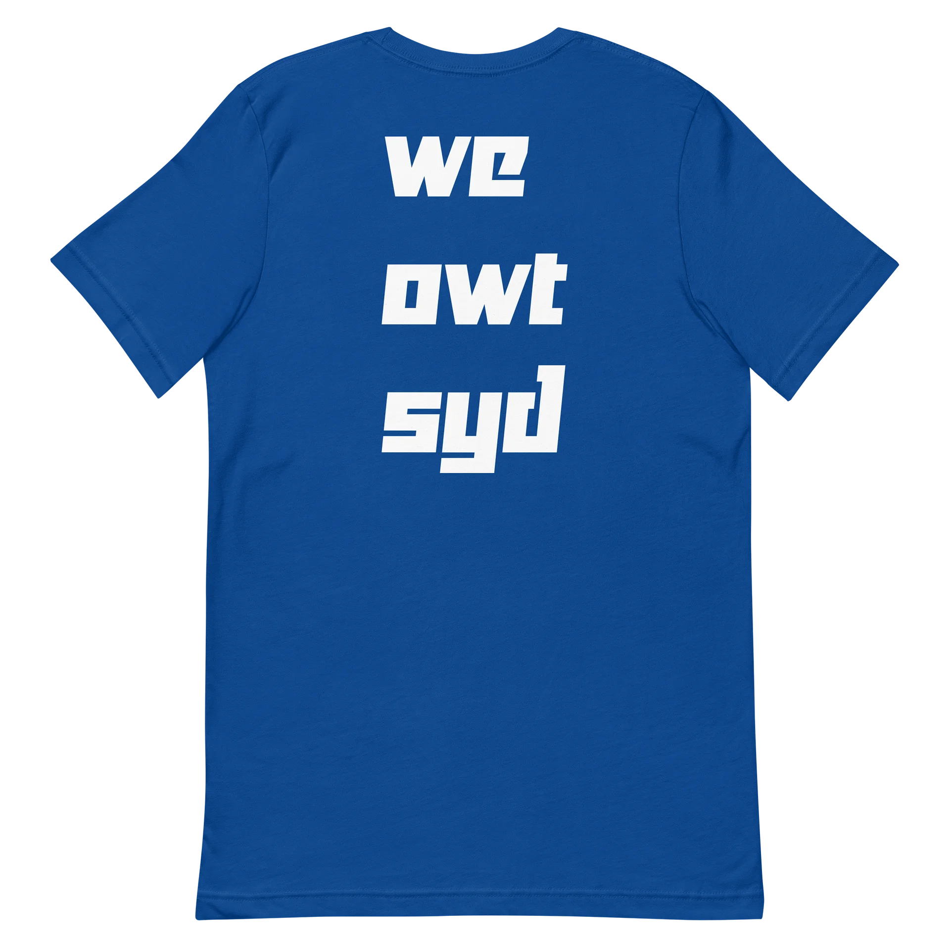WeOwtsyd Gen 2 Premium T- Shirt - Alt Blue product image (6)