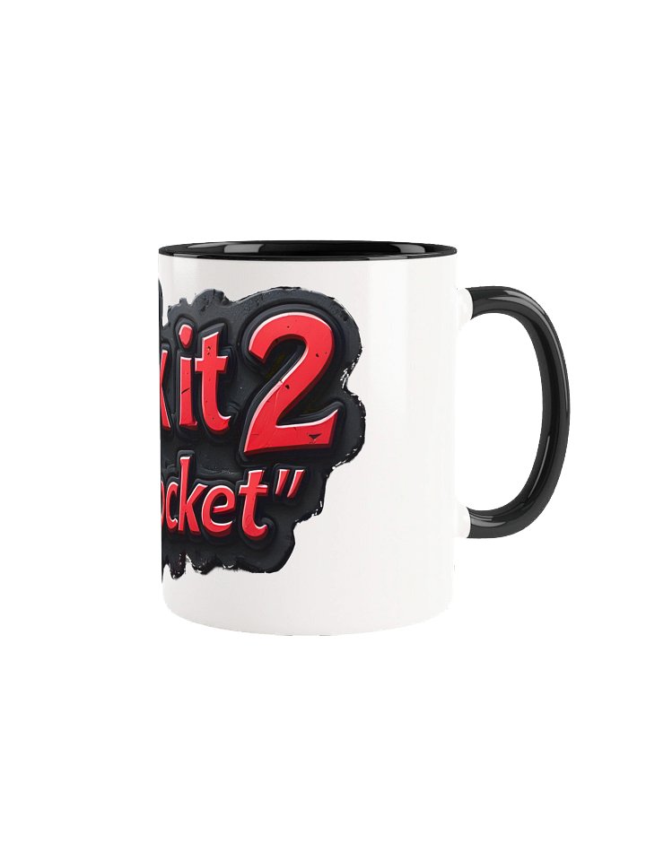 Dynamic Slogan Ceramic Mug product image (1)