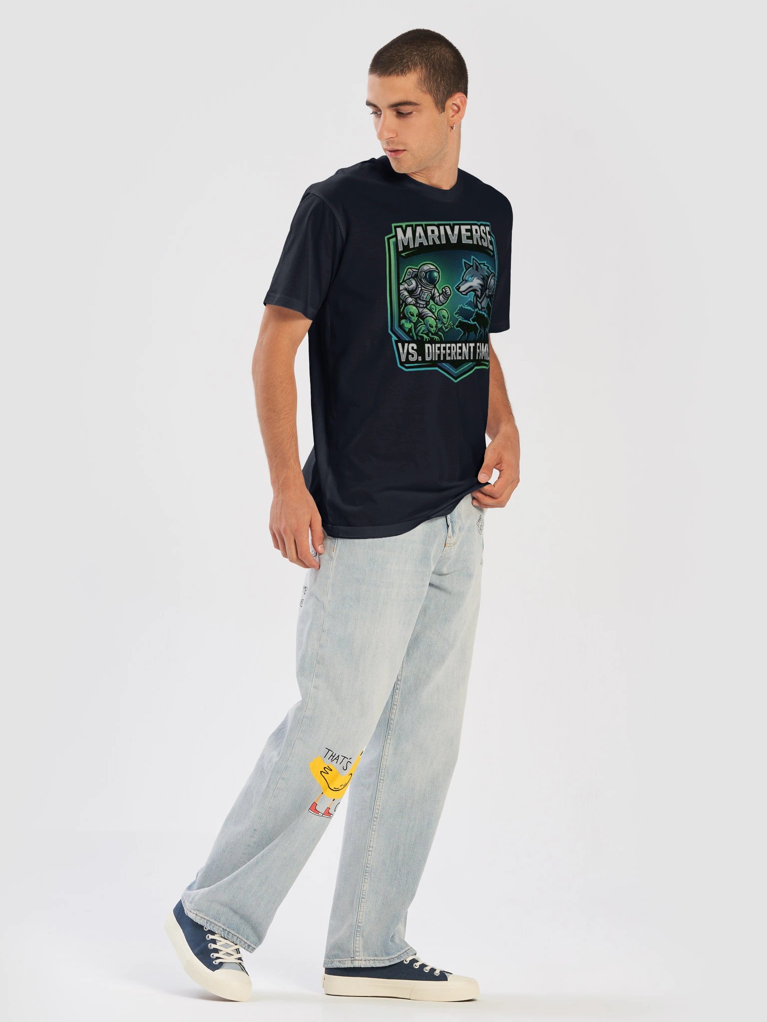 DFMV Clash Tee (Mariverse Edition) product image (5)