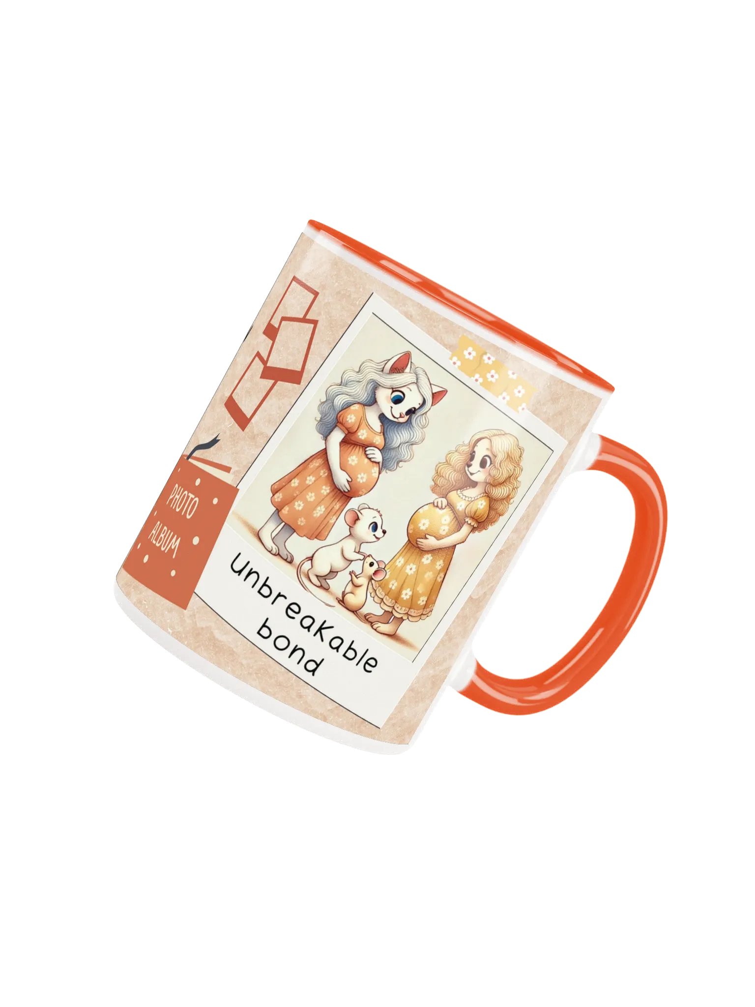 Unbreakable Bond Ceramic Mug product image (1)
