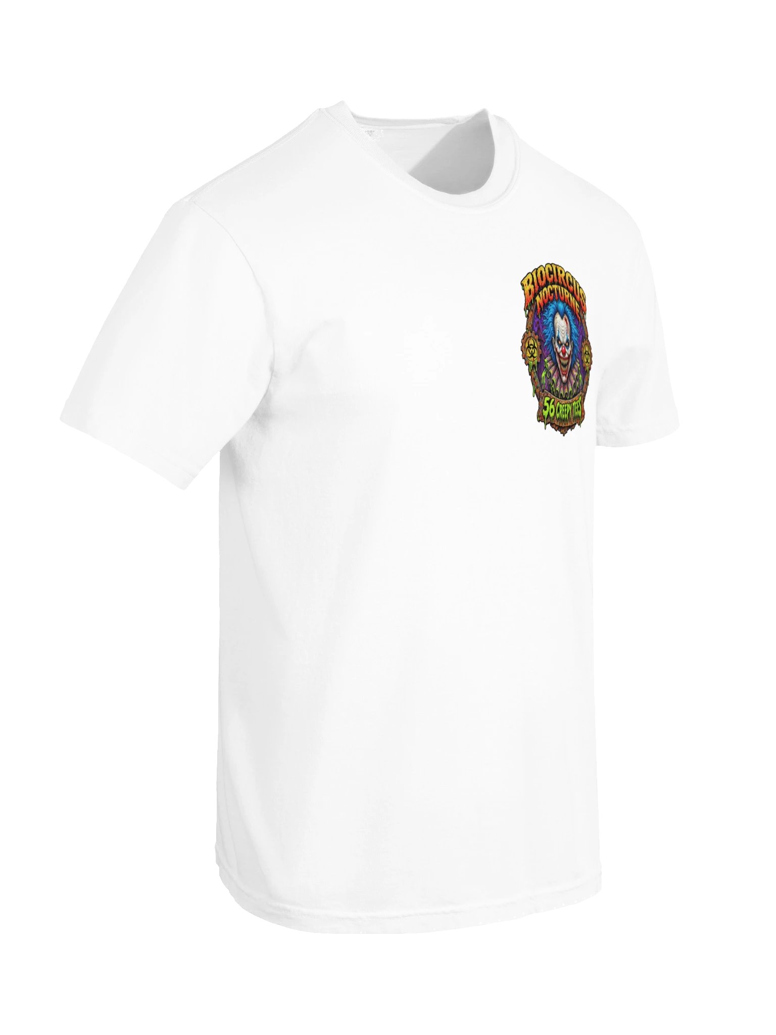 56 Creepy Tees Biohazard Nocturnes Comfort Colors T-Shirt product image (28)