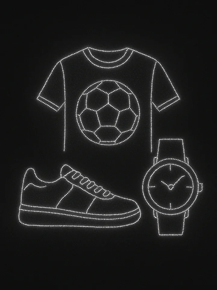 3 Supplier Bundle (Watch, Football Shirt, Shoe) product image (1)
