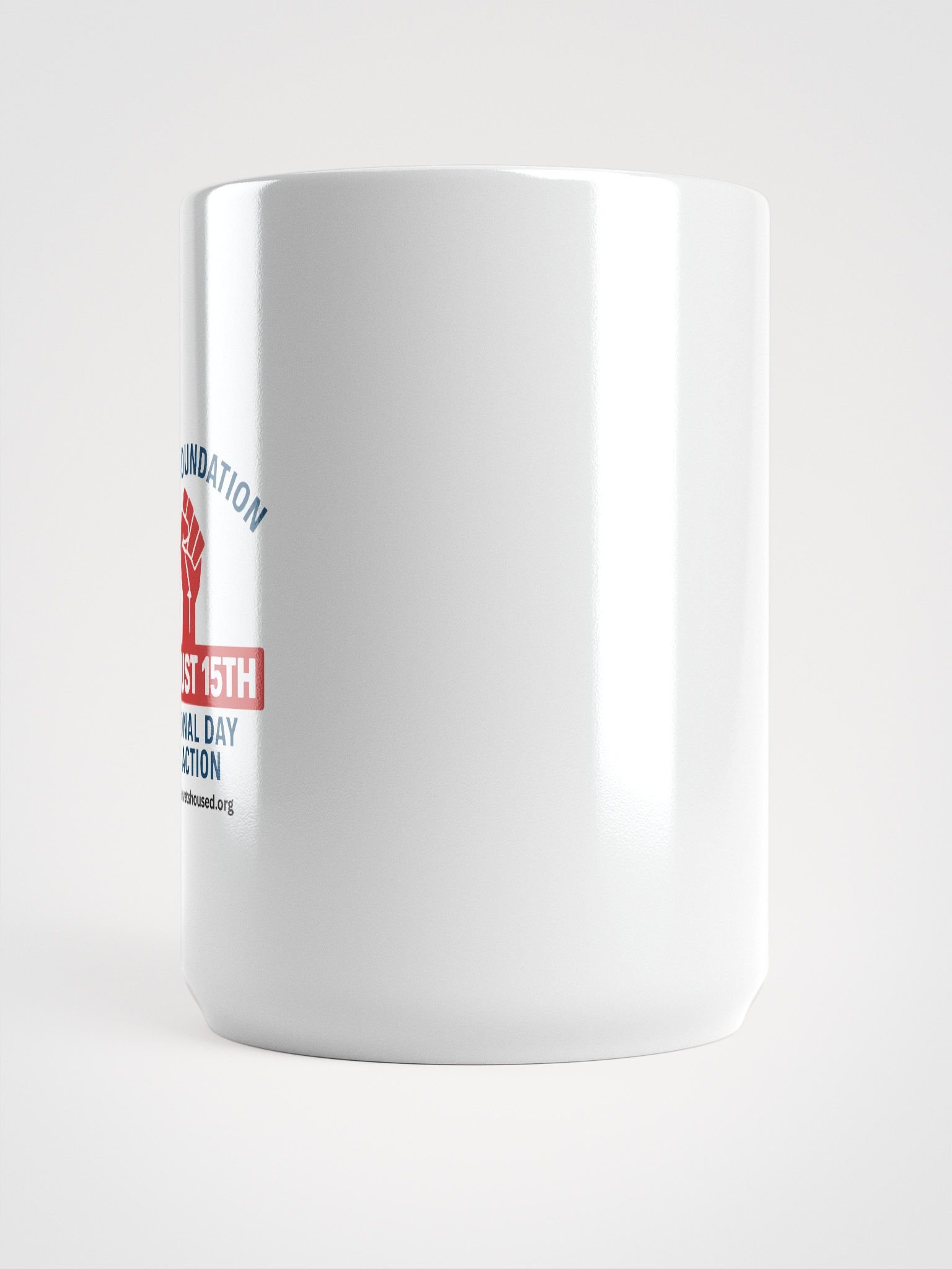 August 15th Fist of Action Mug product image (3)