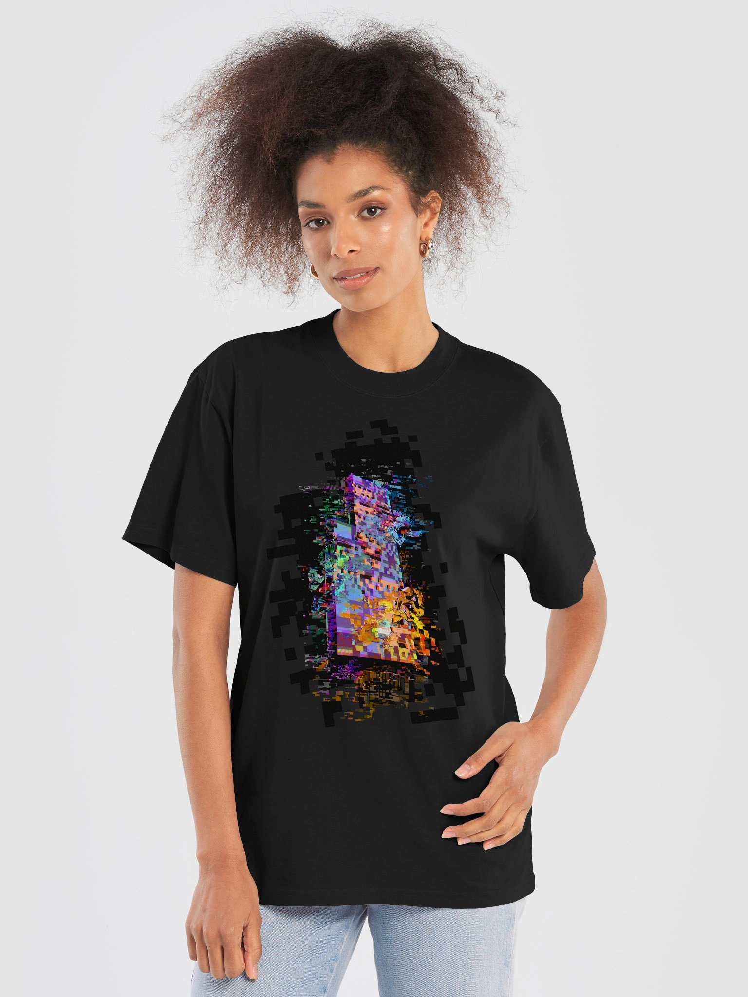 MissingNo. - Oversized T-Shirt product image (13)