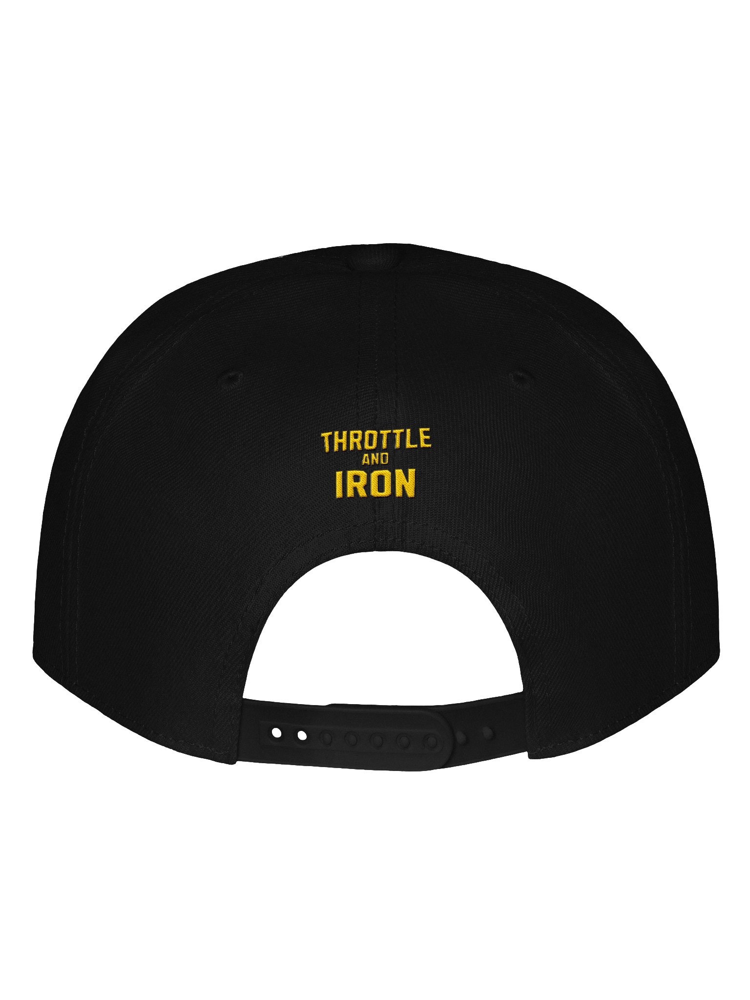 Club Throttle & Iron Snapback Hat — OG product image (36)