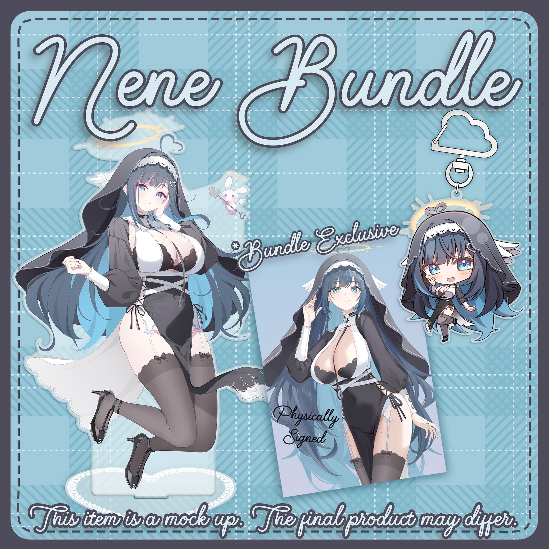 Nene Amano Bundle & Signed Postcard [PREORDER] product image (1)