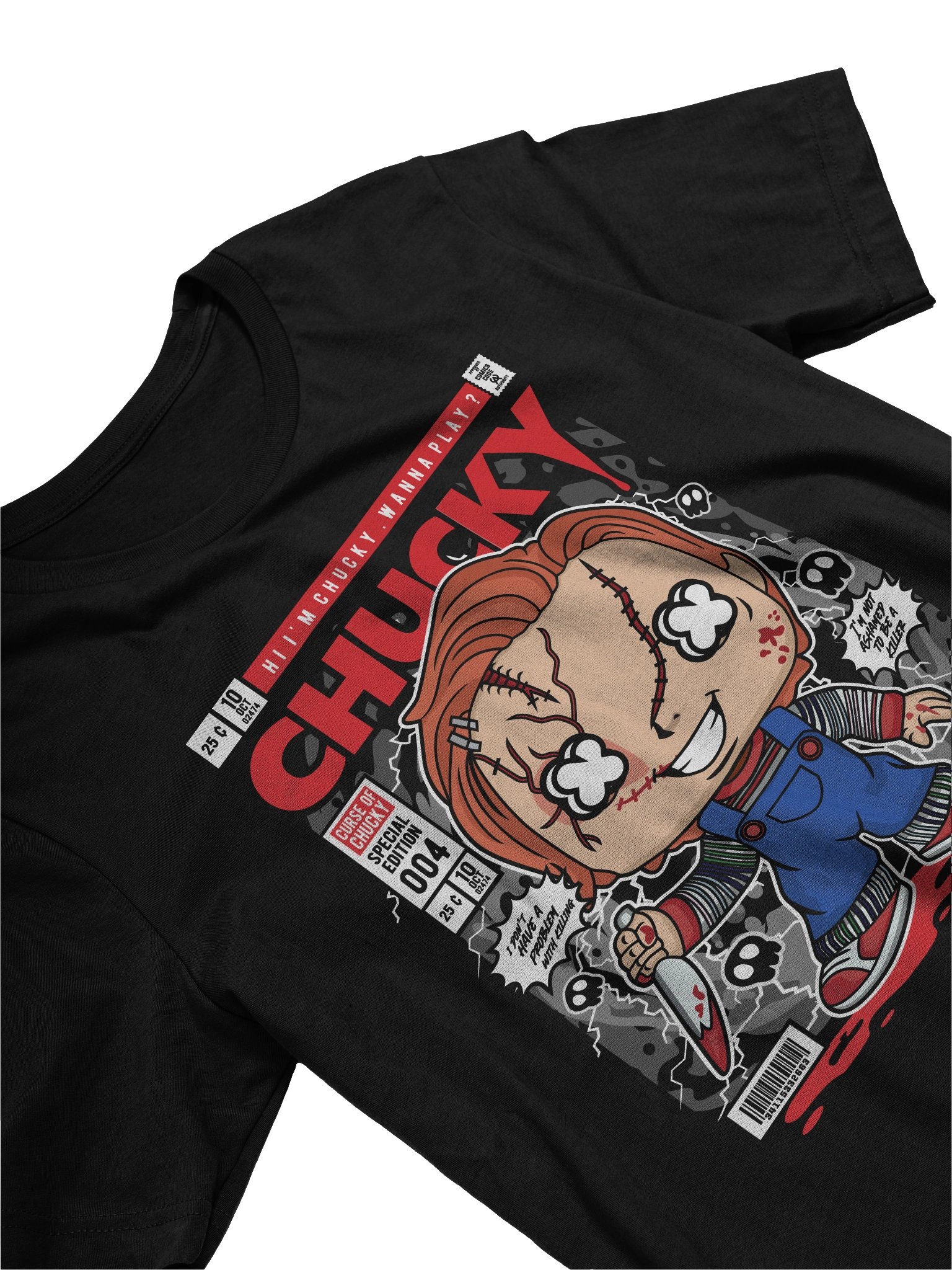 Chucky's Playtime Men's T-Shirt product image (3)