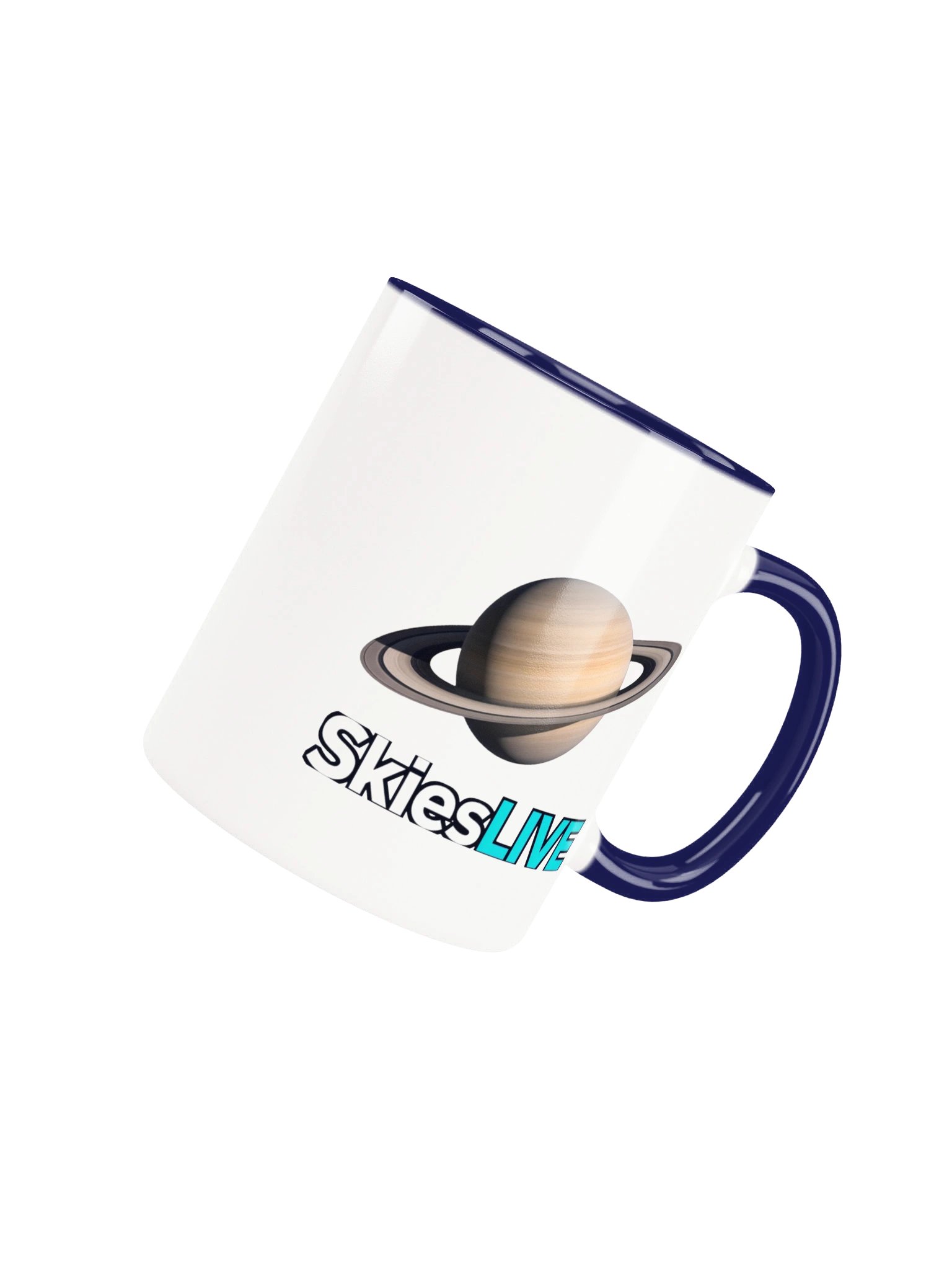 SkiesLIVE Saturn Mug (Color Inside) product image (81)