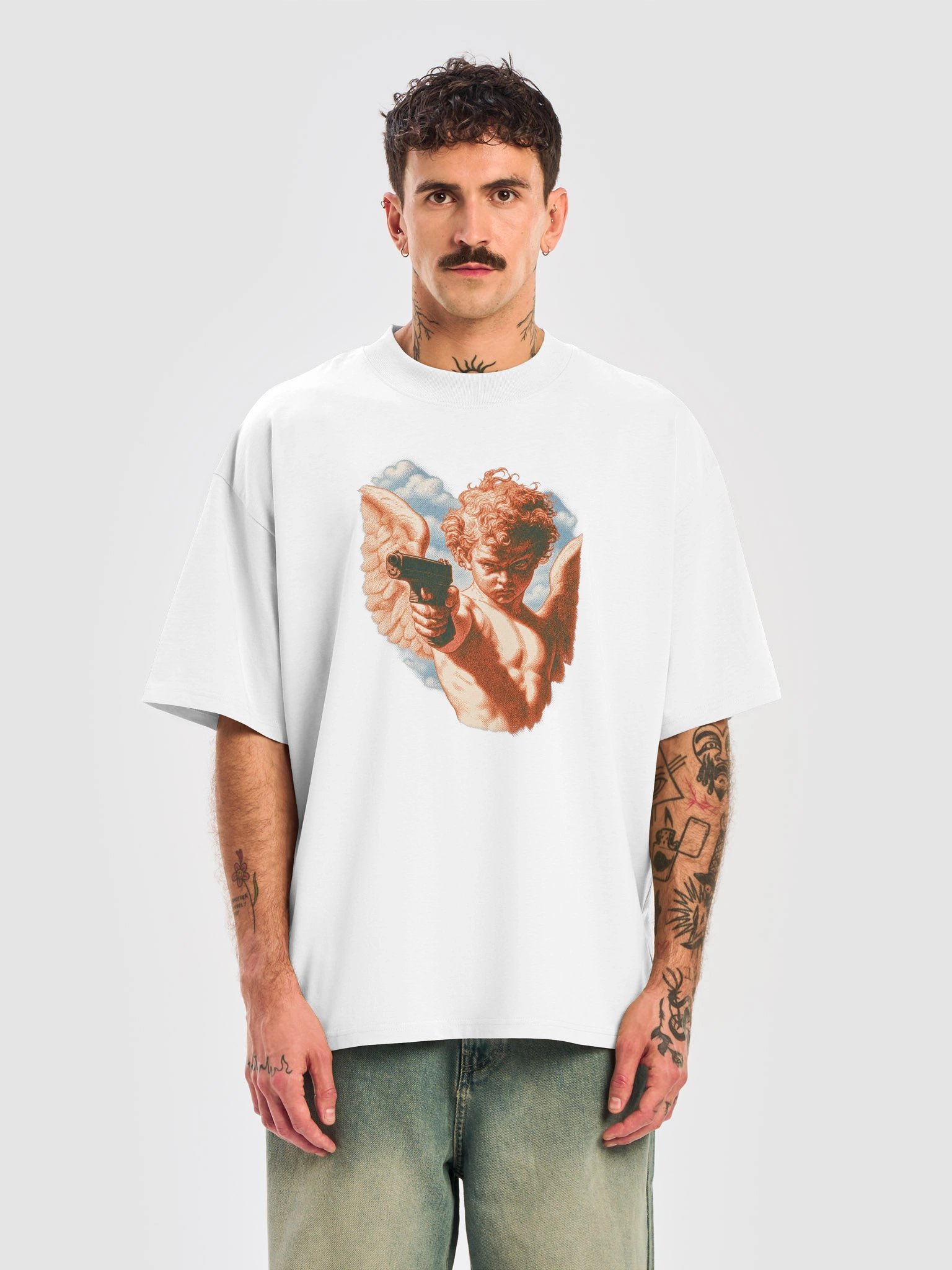 CUPID'S SHOT - Oversized Tee product image (5)