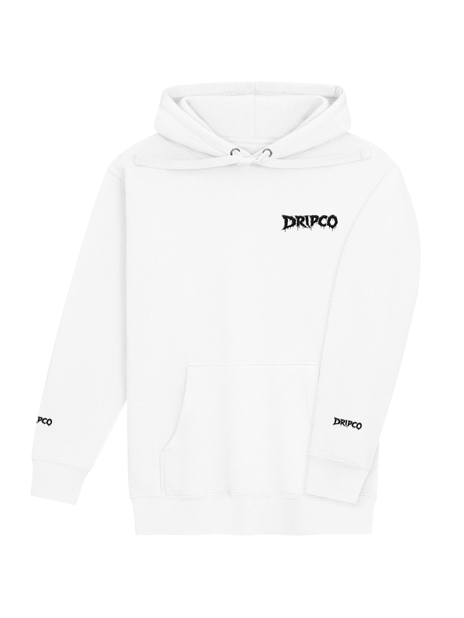 Midnight Black Premium Hoodie product image (4)