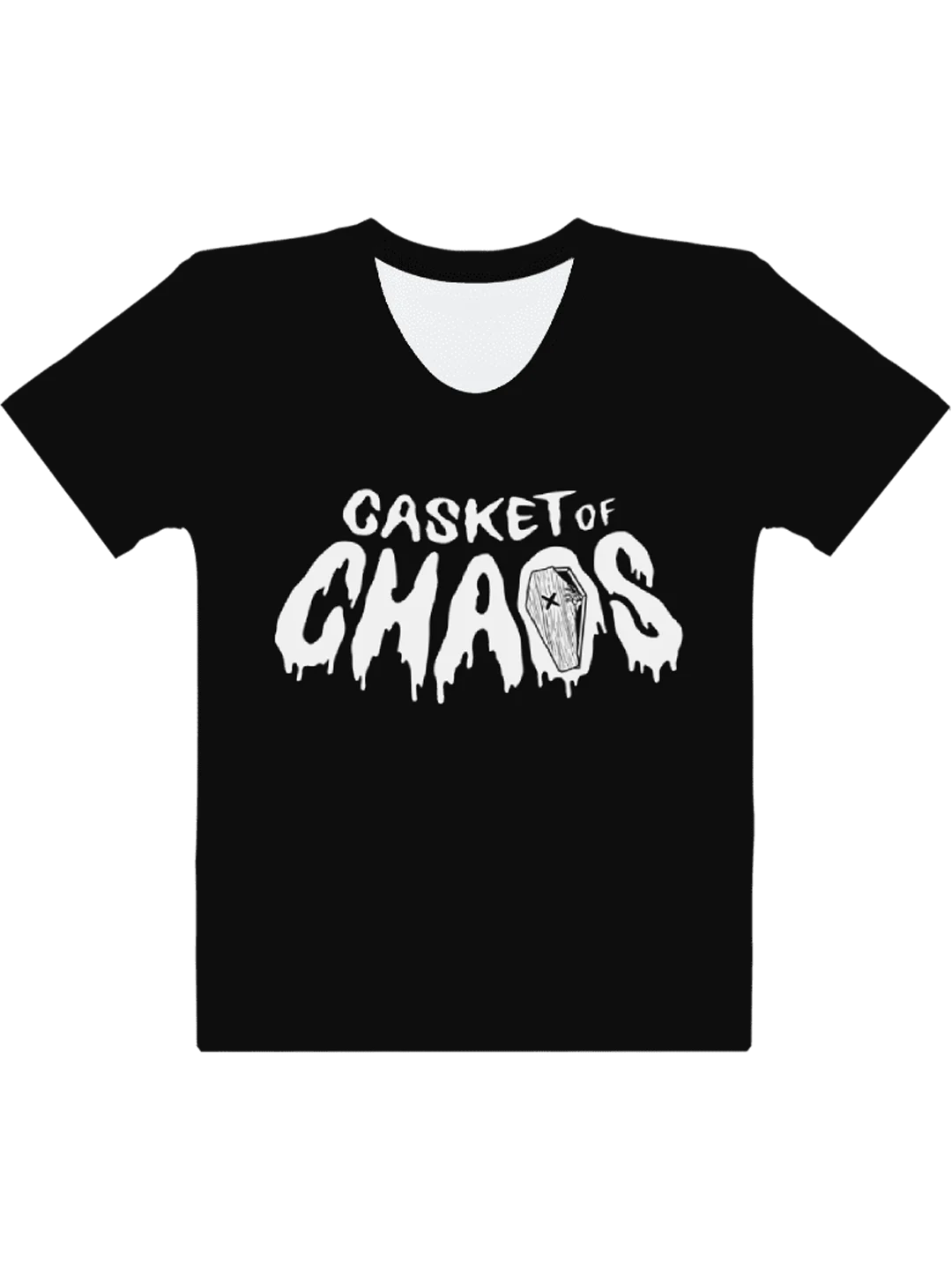 Casket of Chaos [2D White] T-Shirts (Women) product image (1)