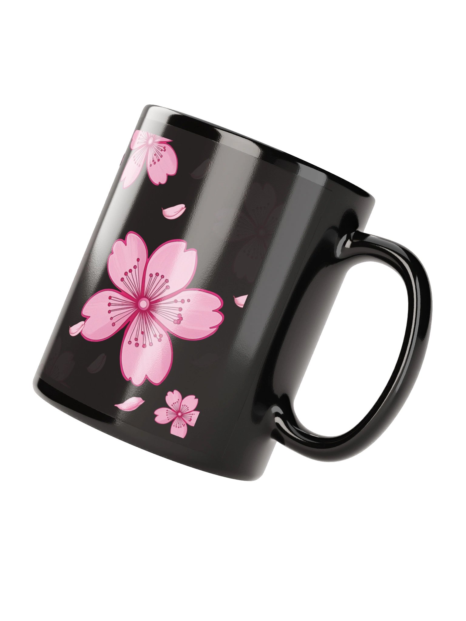Blooming Sakura Mug Midnight product image (4)