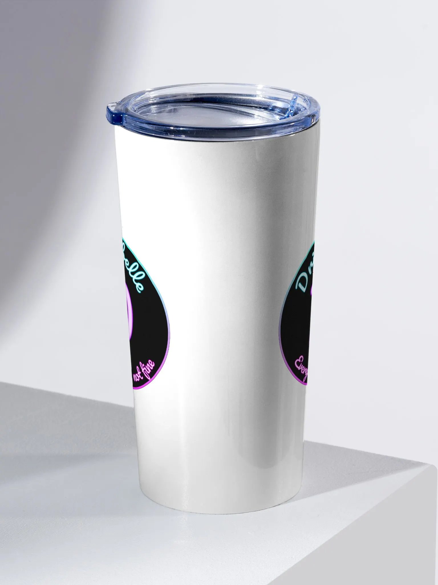 Logo Steel Tumbler product image (2)