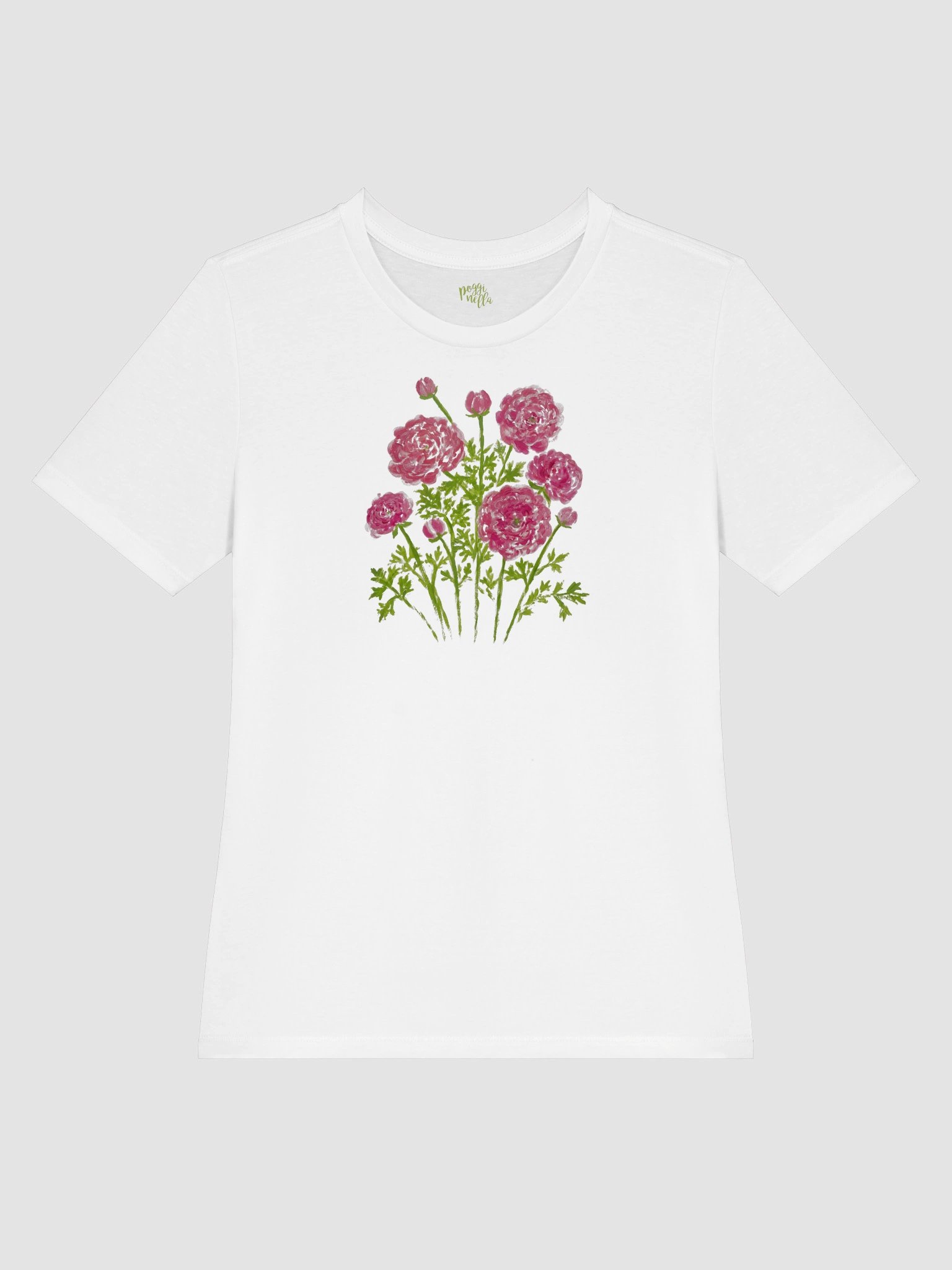 Pogginella Women's Relaxed-fit Ranuncoli T-Shirt product image (10)