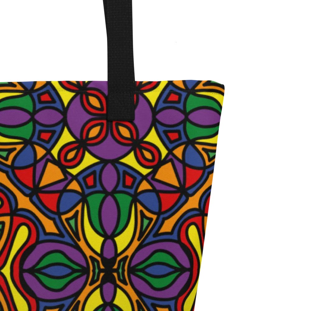 Pride Abstract Tote product image (3)