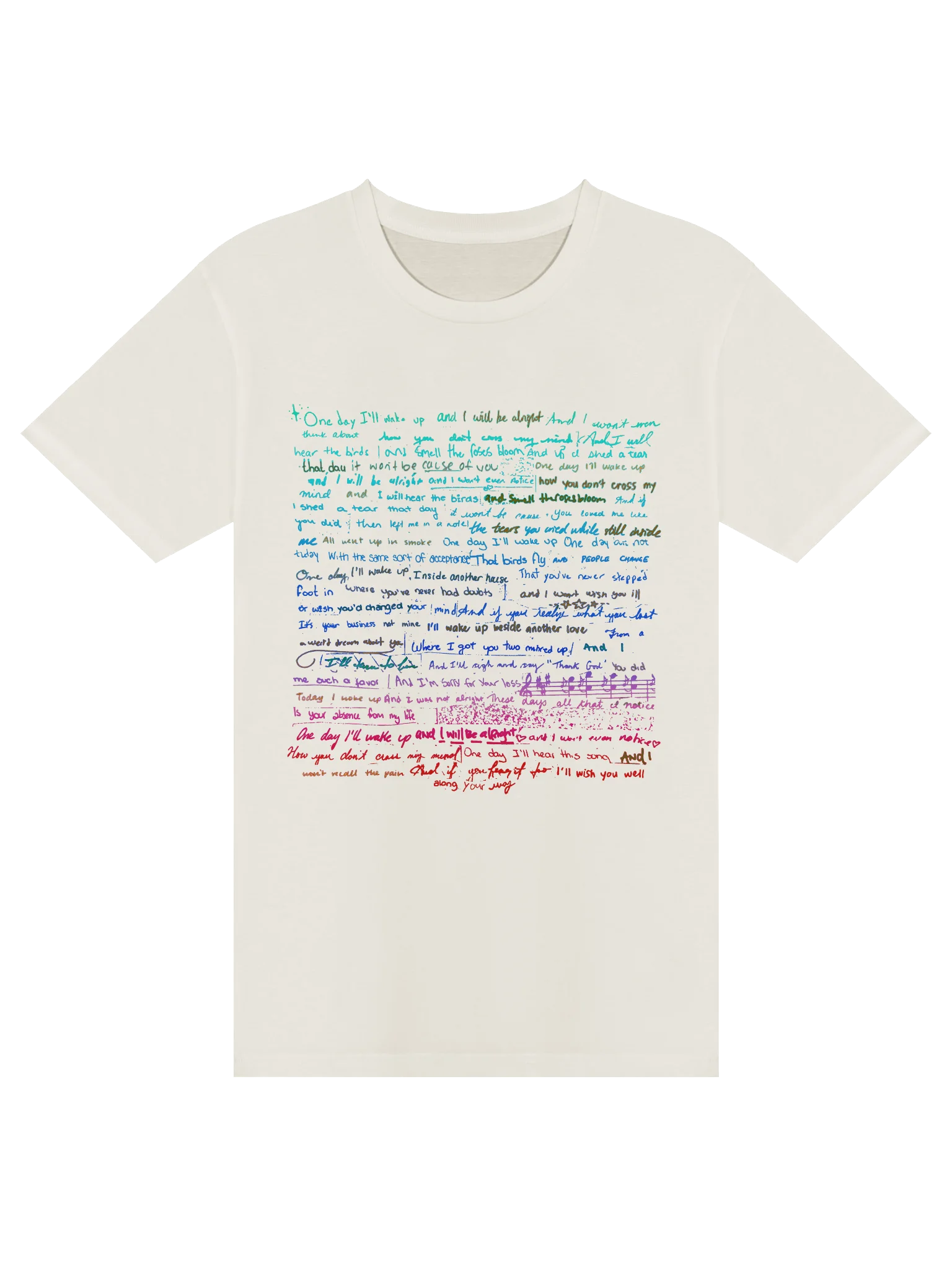 "One Day" Unisex Tee product image (2)