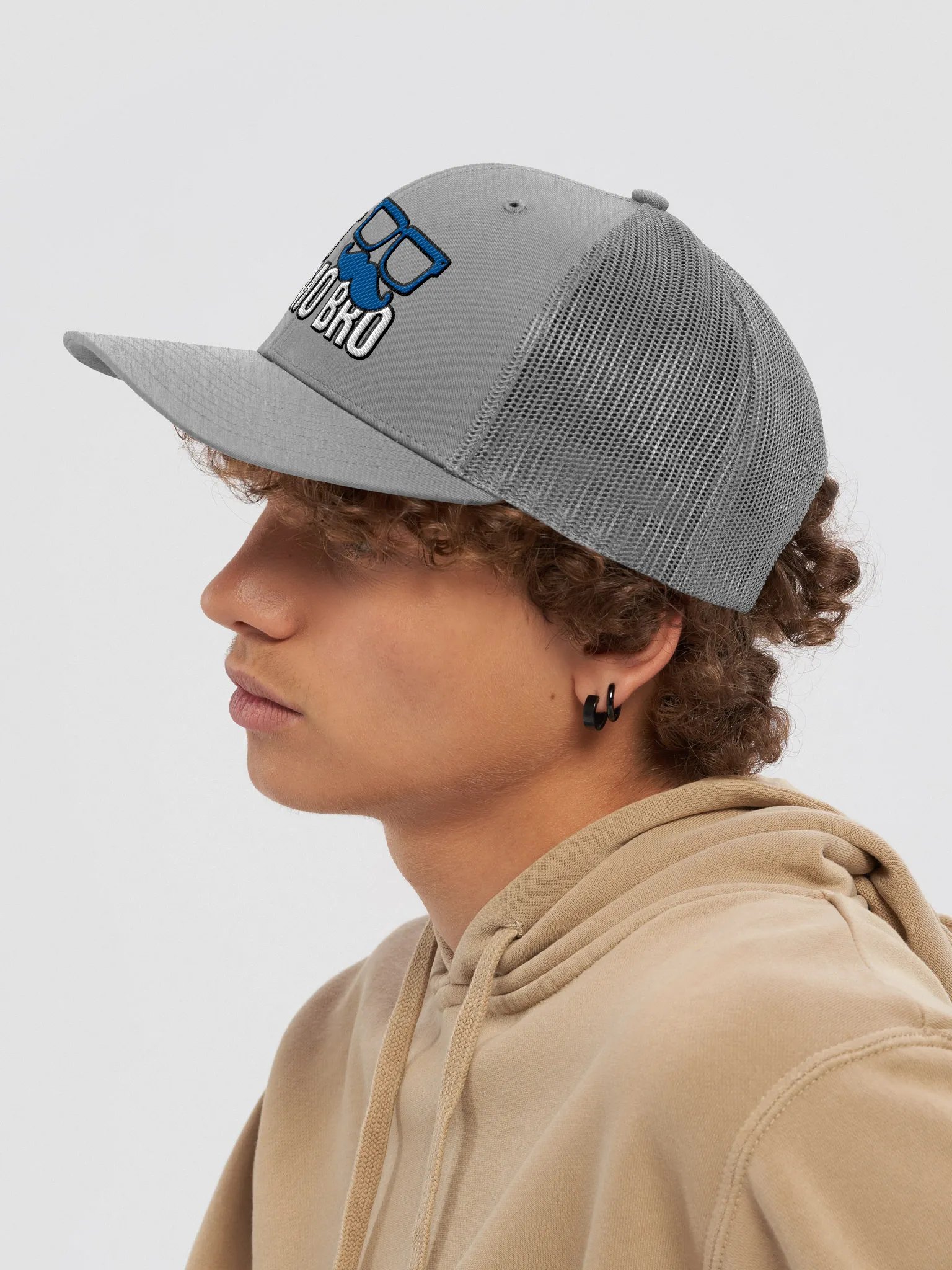 Matt the Mo Bro Trucker Hat product image (16)