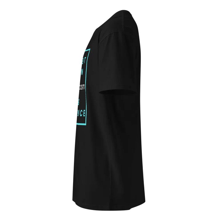 Fluent in Sarcasm & Silence Turquoise Tee product image (2)