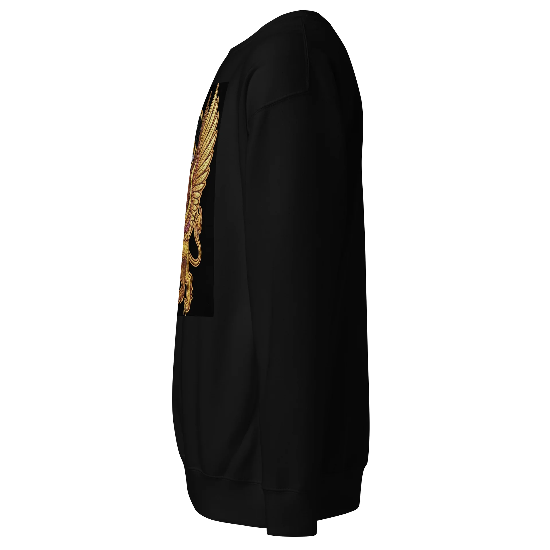 Mythical Gryphon Embroidered Sweatshirt product image (2)