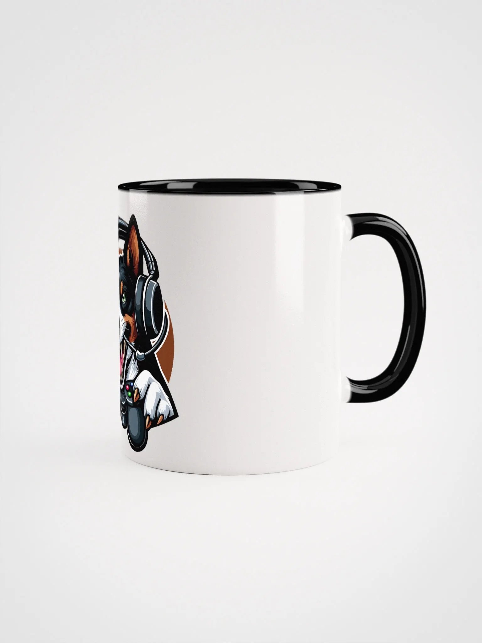 Gamer Pup Ceramic Mug product image (2)