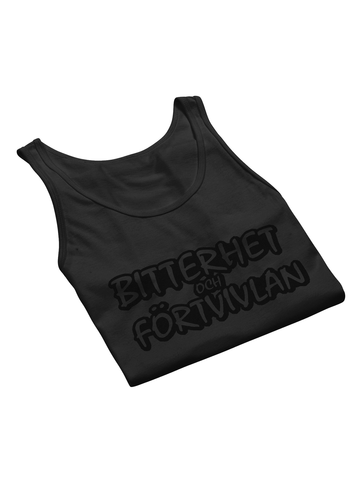 BITTERHET & FÖRTVIVLAN - TANK TOP product image (31)