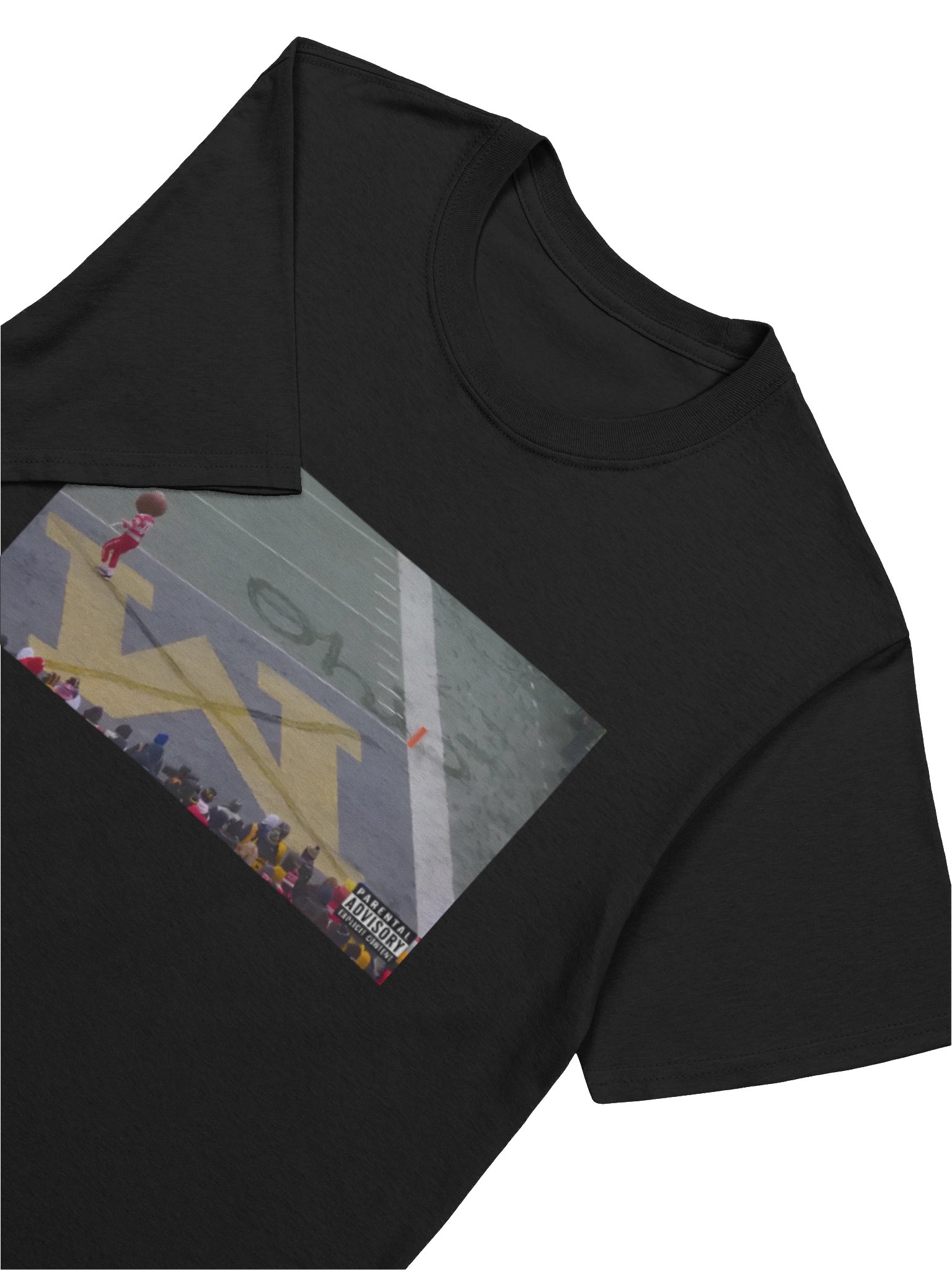 Brutus Buckeye Ohio Snow T-Shirt product image (4)