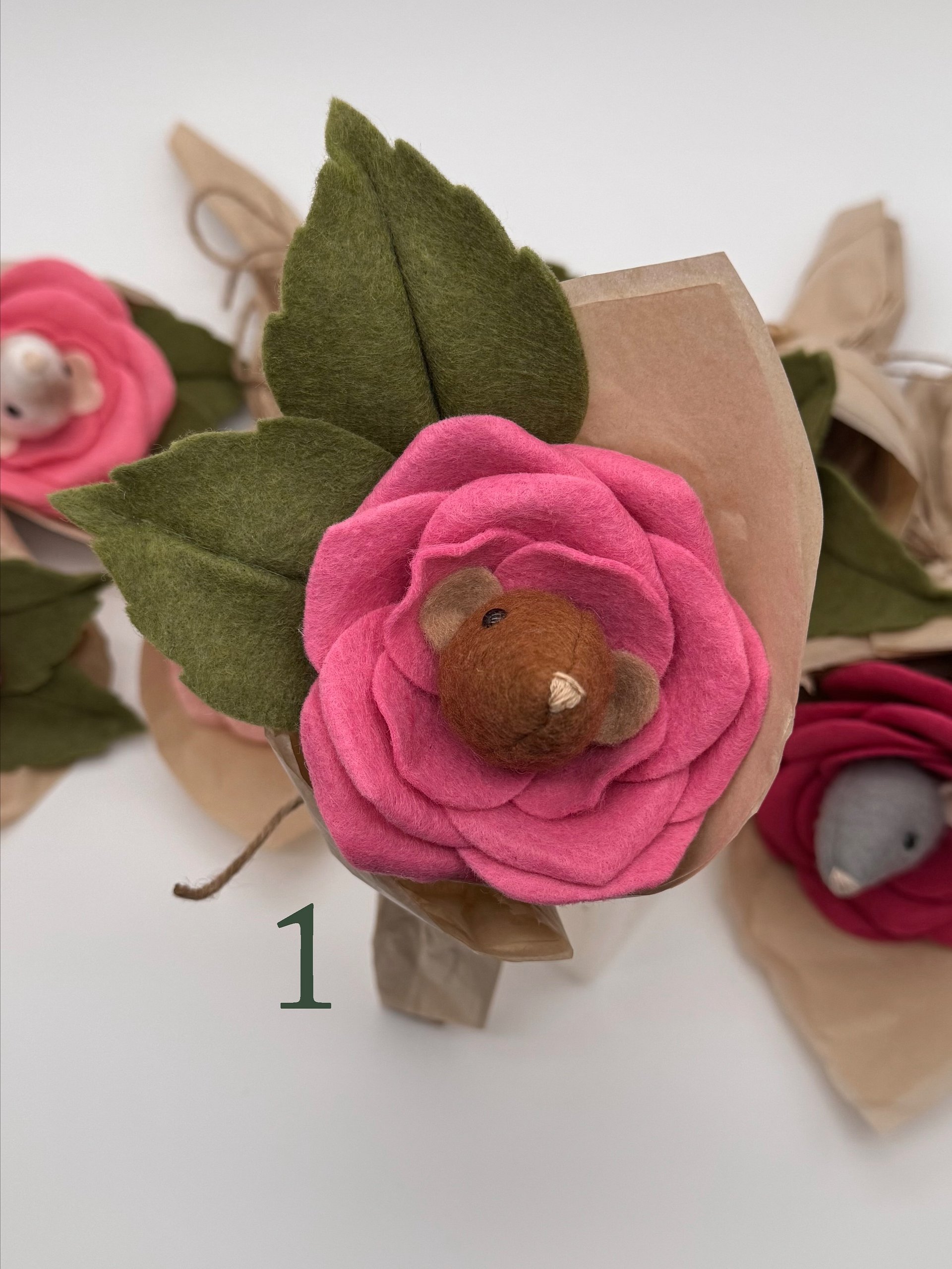 Pink/Red rat roses product image (1)