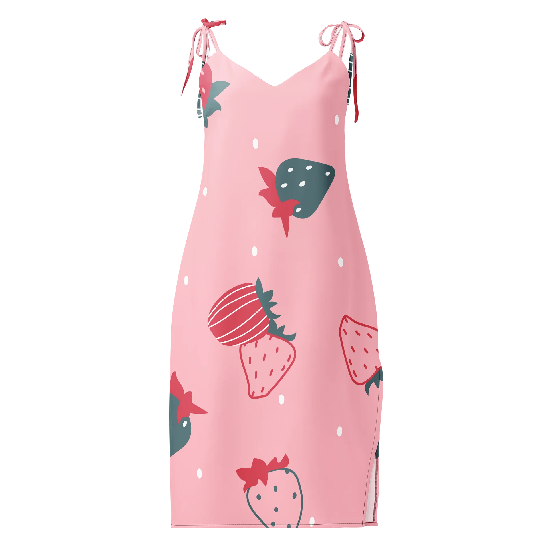 Berry Love Forever Slip Dress product image (1)