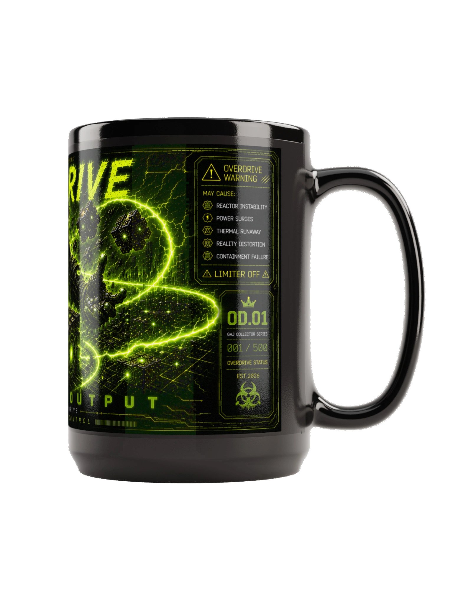 GAJ - OD.01 - Overdrive Gaming Mug product image (3)