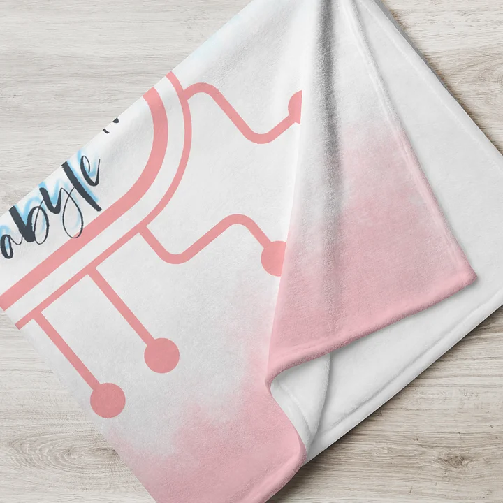 Coded Cloud Throw Blanket product image (7)