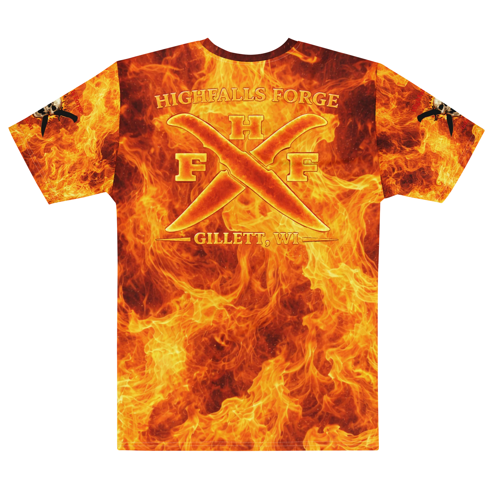 Fire T-Shirt product image (2)