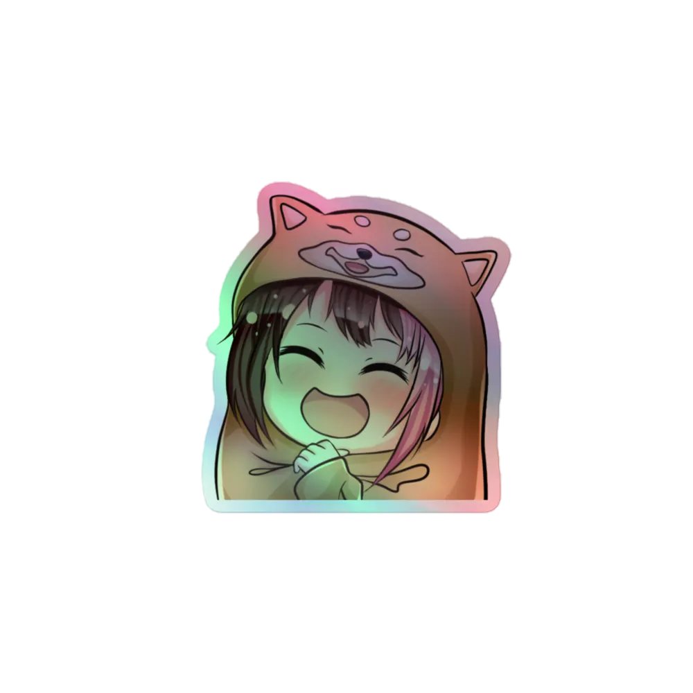 LOL Holographic Sticker product image (1)