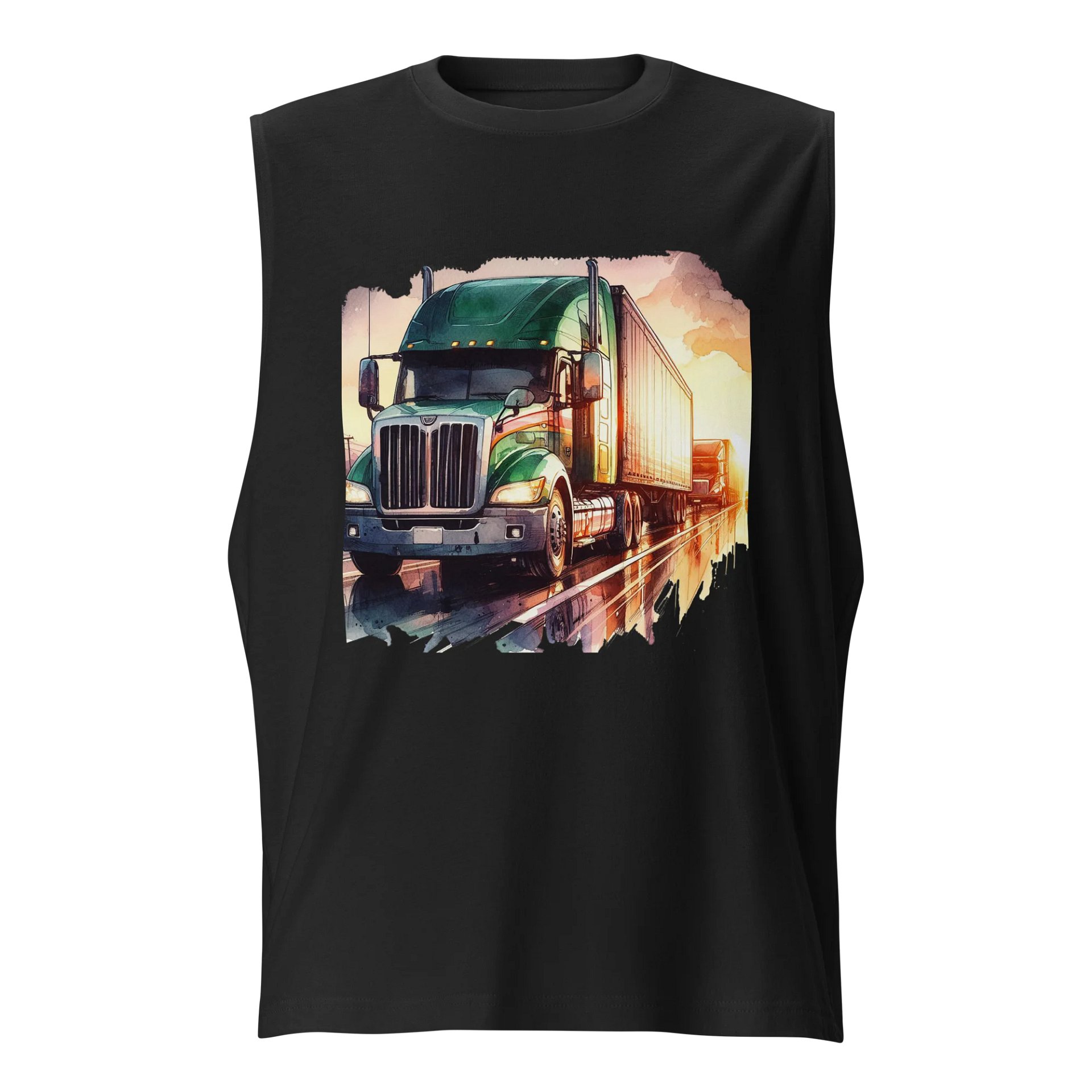 Sunset Drive Muscle Tank product image (1)