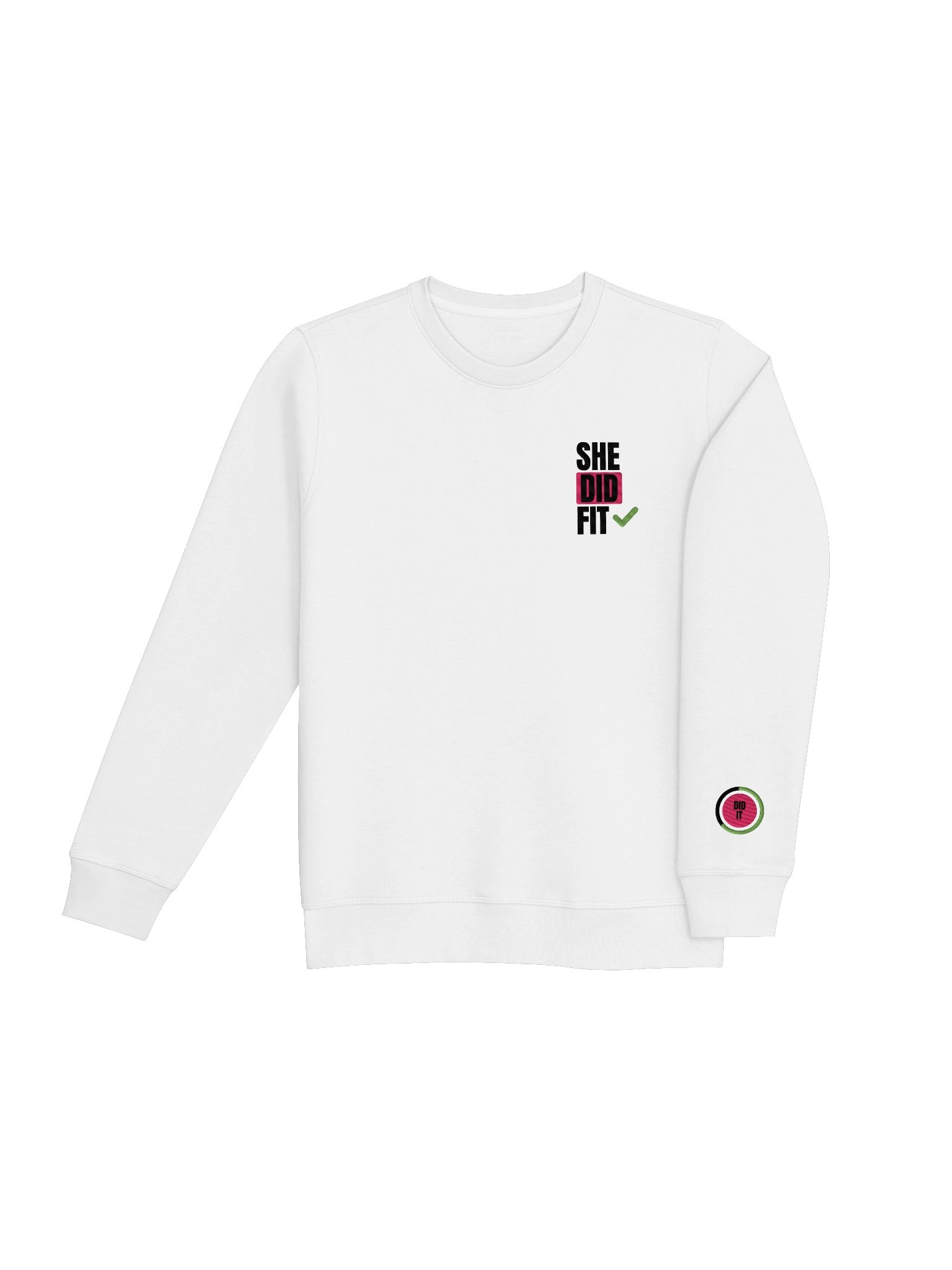The 1% Better Crew (Stitch White) product image (3)