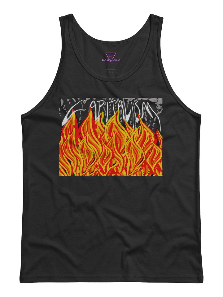 Burn Capitalism Down tank product image (2)
