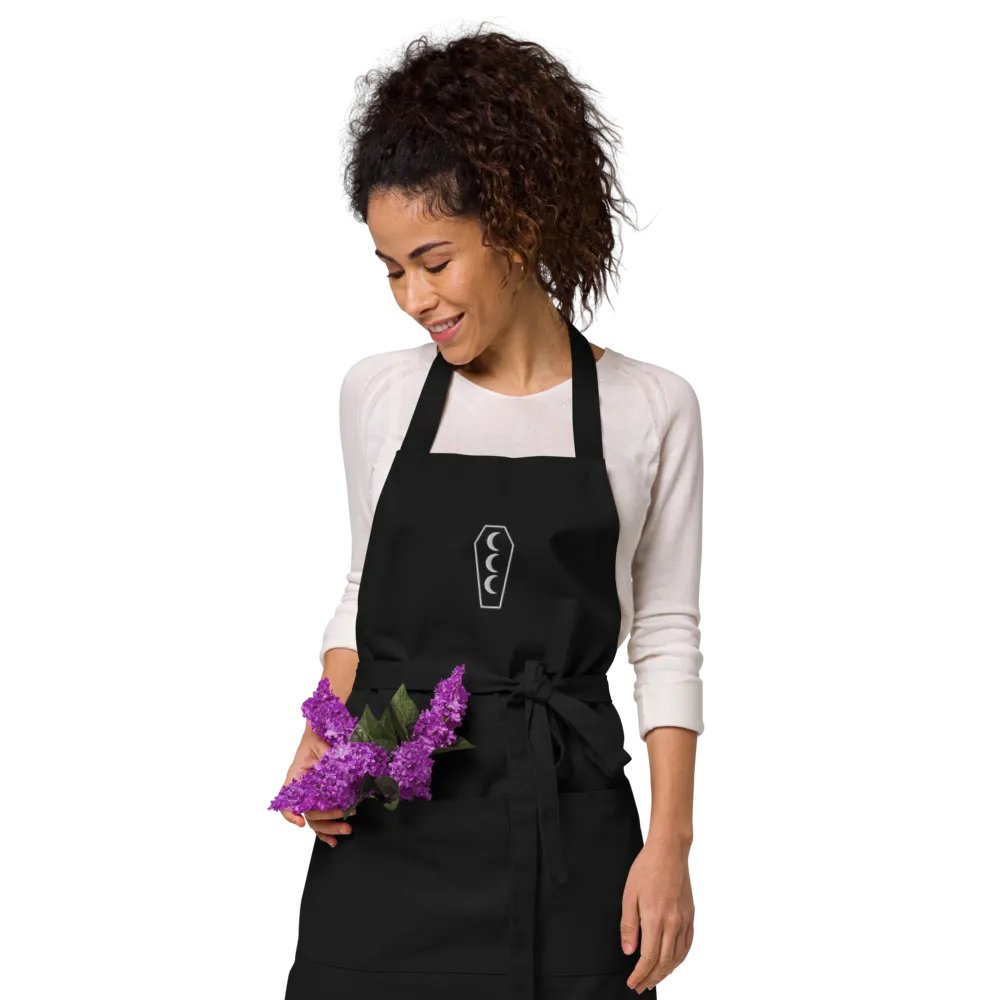 Cozy Coffin Chef Apron product image (11)