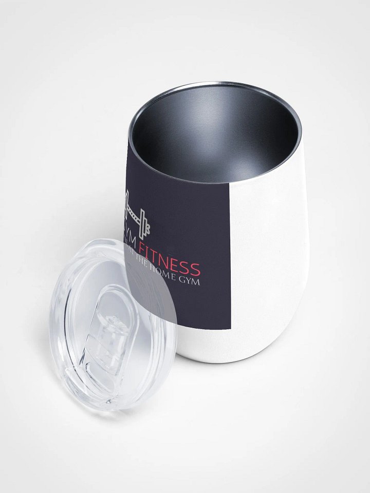 The Official Home Gym Fitness Wine Tumbler product image (1)
