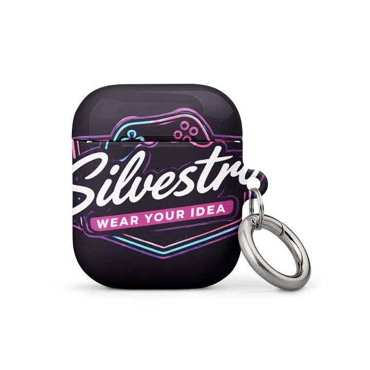 Silvestro Scripted All-Over Print AirPods® Case product image (1)
